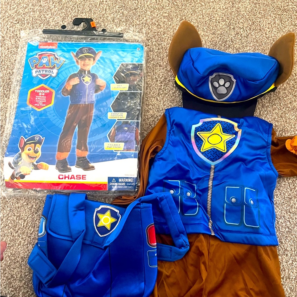 Paw patrol chase costume